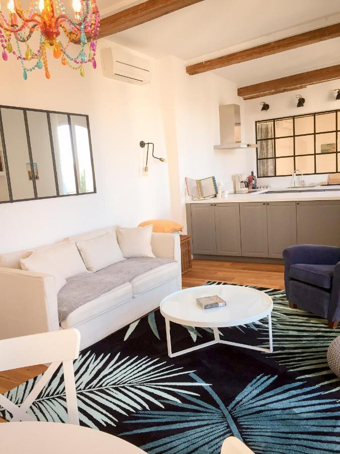 Loft "Le Petit Sequoia" Apartment เอ็ก-ซอง-โพรวองซ์ ภายนอก รูปภาพ