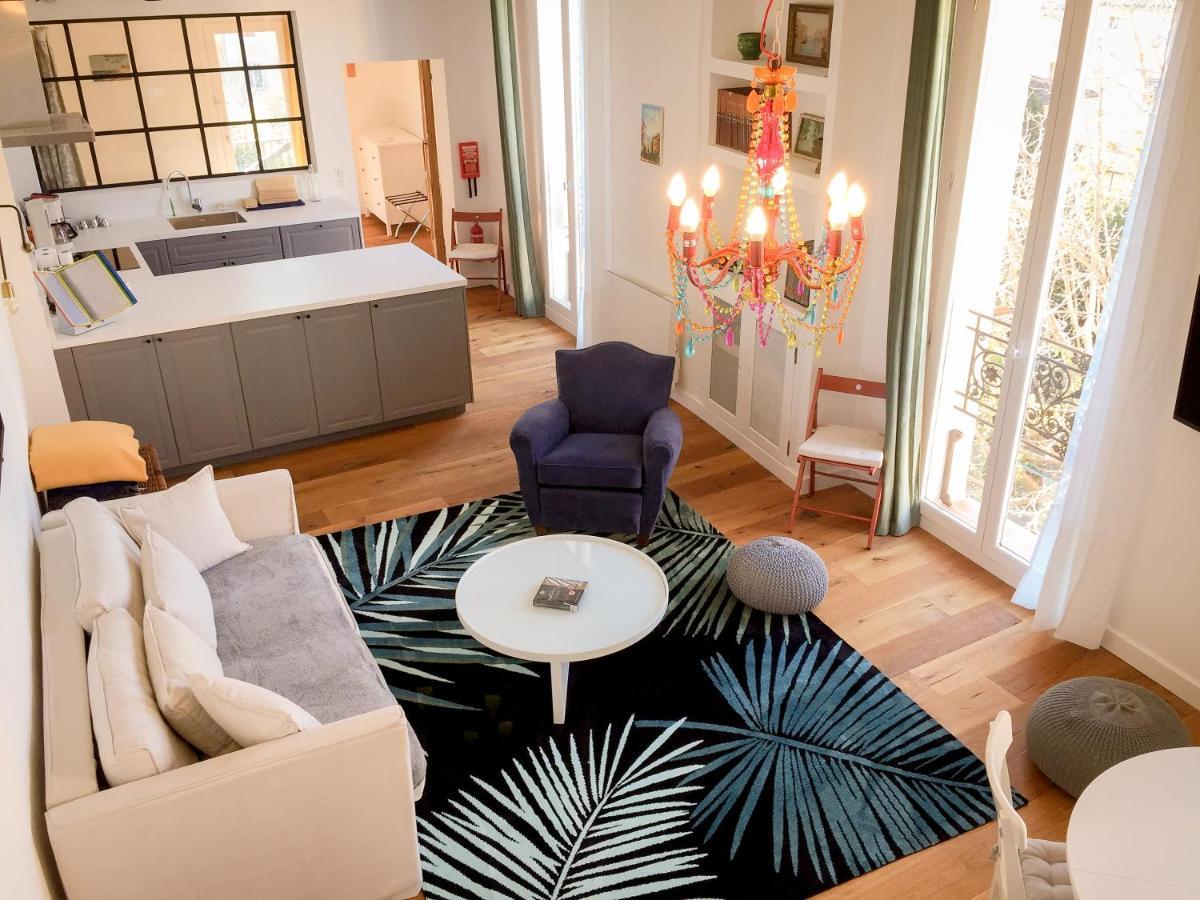 Loft "Le Petit Sequoia" Apartment เอ็ก-ซอง-โพรวองซ์ ภายนอก รูปภาพ