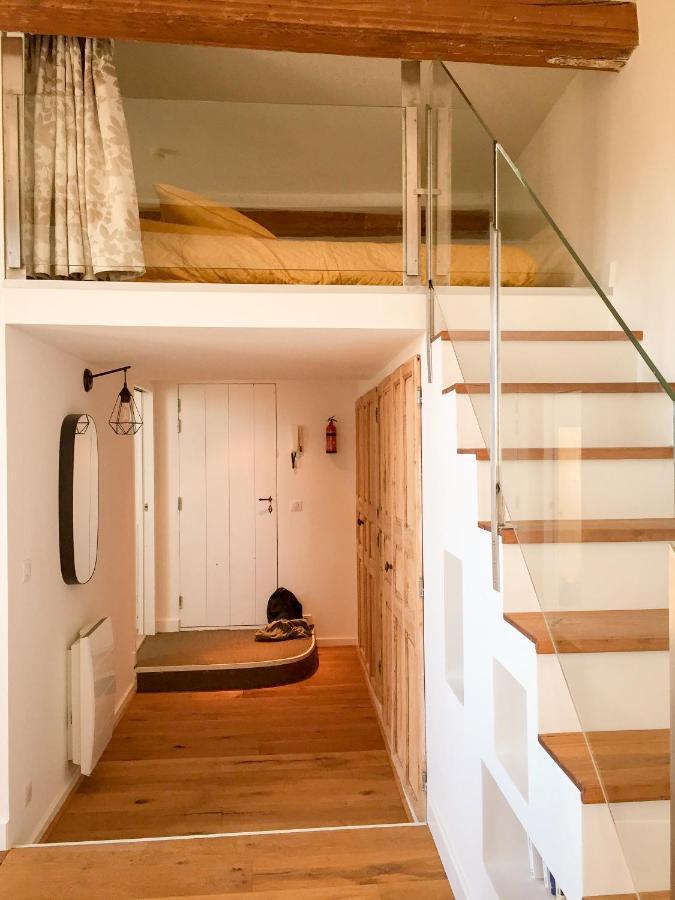 Loft "Le Petit Sequoia" Apartment เอ็ก-ซอง-โพรวองซ์ ภายนอก รูปภาพ