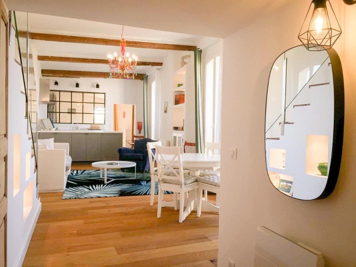Loft "Le Petit Sequoia" Apartment เอ็ก-ซอง-โพรวองซ์ ภายนอก รูปภาพ