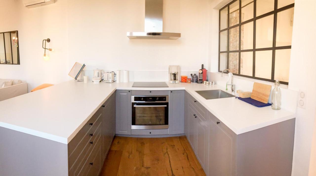 Loft "Le Petit Sequoia" Apartment เอ็ก-ซอง-โพรวองซ์ ภายนอก รูปภาพ