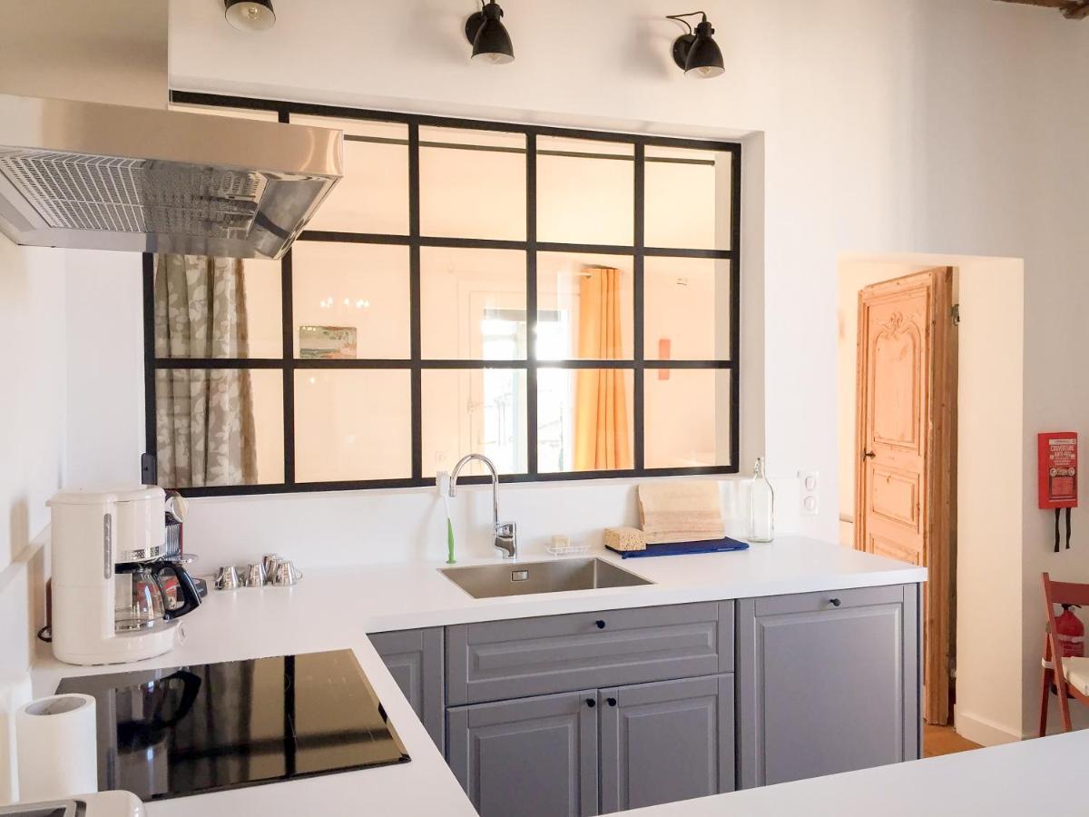 Loft "Le Petit Sequoia" Apartment เอ็ก-ซอง-โพรวองซ์ ภายนอก รูปภาพ
