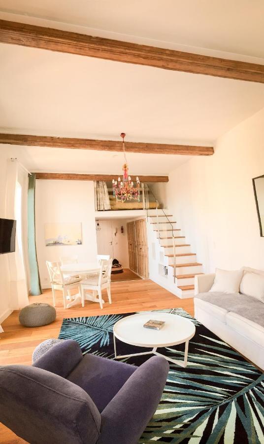 Loft "Le Petit Sequoia" Apartment เอ็ก-ซอง-โพรวองซ์ ภายนอก รูปภาพ